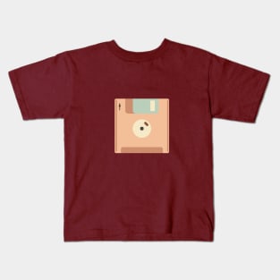 diskette retro Kids T-Shirt